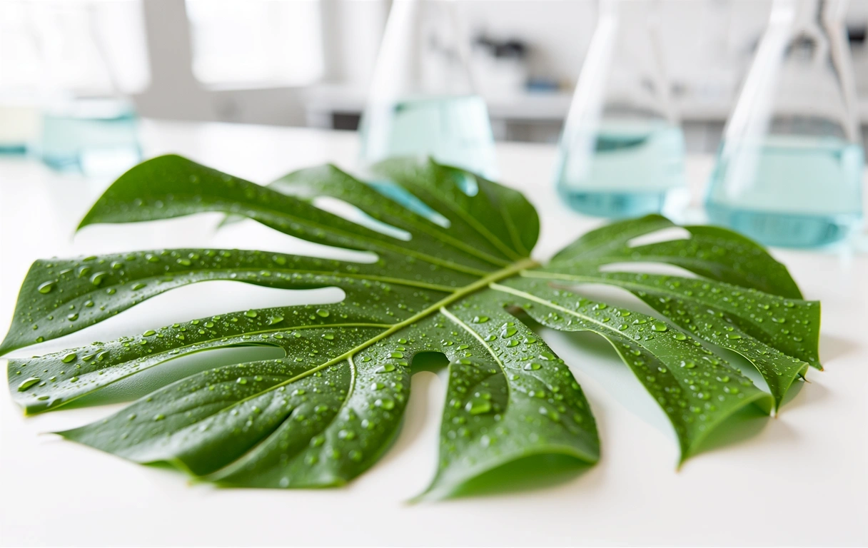 Natural botanical elements