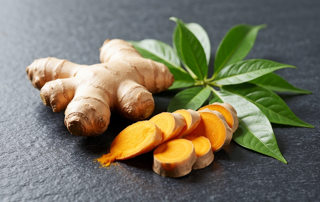 Natural botanical ingredients for men's wellness