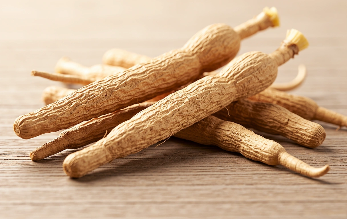 Panax Ginseng roots