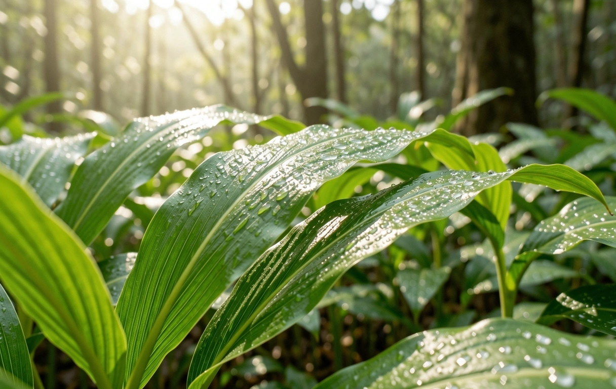 Natural wellness background